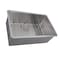 Nantucket Sinks Pro Series Rectangle Single Bowl Undermount Small Radius Corners Stainless Steel Kitchen Sink, 16 ga SR2818-16 - alternate 2